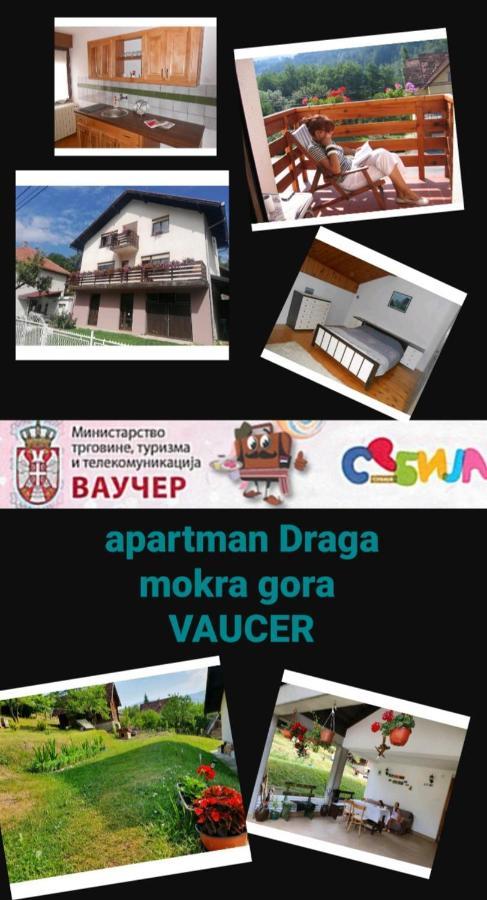 Apartman Draga Bed & Breakfast Mokra Gora Exterior photo