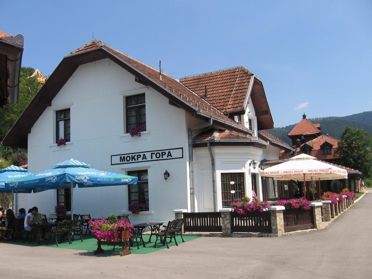 Apartman Draga Bed & Breakfast Mokra Gora Exterior photo